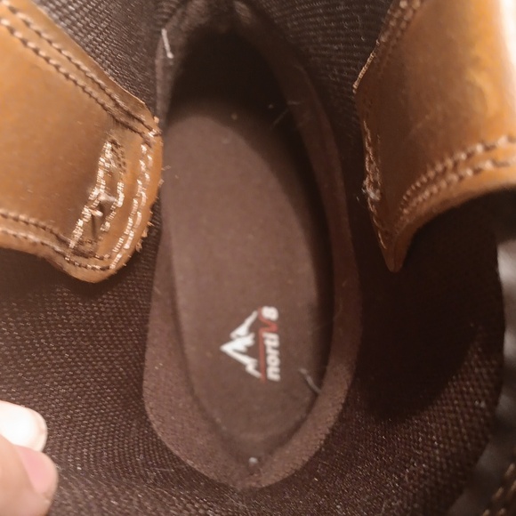 Nortiv 8 Brown Leather Men's Boots Size 11 - Picture 11 of 12